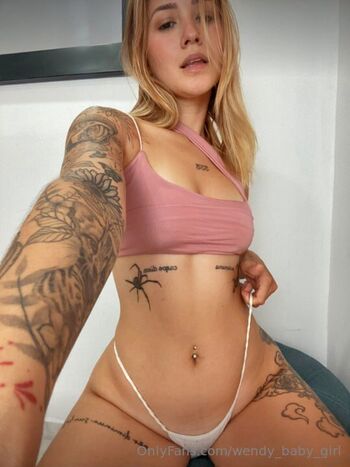 Full leaked Wendy baby girl private onlyfans photo